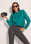 Блуза MADELEINE Button-down blouse, Petrol/Teal - фото 6