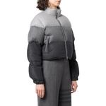 Короткое пальто женское THOM BROWNE, серое - фото 4