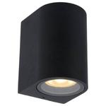 Настенный прожектор Lucide ZARO, черный - фото