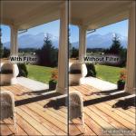 Фильтр Tiffen Black Pro-Mist Filter (55mm, Grade 1/2) 55BPM12 - фото 2