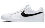 Кроссовки Nike Court Royale AC White Black - фото