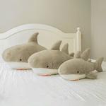 Плюшевая кукла Sleep Shark Happy Fish, зеленый - фото 6