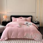 LUOLAI HOME Комплект постельного белья, 4 предмета, 200 см - фото 2