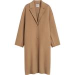 Шерстяное пальто TOTEME, camel - фото 3