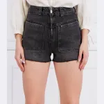 Шорты повседневного кроя Ba&Sh, серый - фото