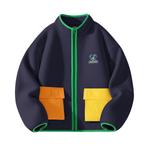 Детские флисовые куртки Disney, Solid Color Pink - фото 3