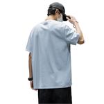 Футболка унисекс MINISO, Пальмовый зеленый (Голубое звездное небо) - фото 10