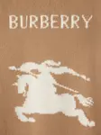 Свитер с логотипом BURBERRY, нейтральный - фото 2