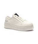 Кроссовки Armani Exchange, экрю - фото