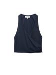 Топ Pull&Bear Pull&Bear , Navy - фото