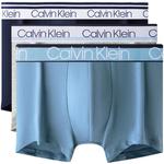Мужские боксеры 3 штуки Calvin Klein, темно-синий - фото 4