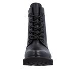 Ботильоны на шнуровке REMONTE, Black - фото 6