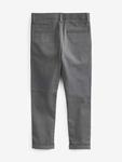 Тканевые брюки Next Skinny Pants, серый - фото 3
