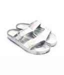 Сандалии женские Birkenstock Аризона пластиковые, белый - фото 3