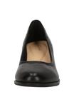 Туфли CLARKS Freva55 Court, Black - фото 6
