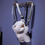 Плюшевая игрушка щенка Koala Fox, высота 30 см OU DI PIG - фото 3