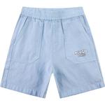 Детские шорты KENZO, светло-голубой - фото