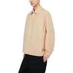 JIL SANDER Куртка с принтом логотипа, Sand - фото 5