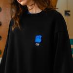 Толстовка унисекс Mind Error, желтый - фото 6