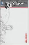 Superman Vol.3 #11 "Jurgens & Rapmund Black & White Sketch Variant" (DC COMICS) - фото