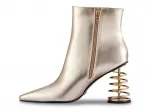 Ботильоны Slinky Ninety Union, Gold - фото 5