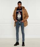 Свитер ST.Barth Heron ST. BARTH X PEANUTS Regular Fit, темно-синий - фото 2