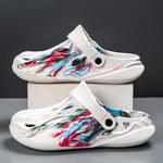 NANJIREN Клоги мужские белые, цвет White - фото 9