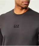 Толстовка Regular fit Ea7, серый - фото 4