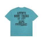 Футболка из хлопка с принтом от A Bathing APE Aape, синий - фото 7