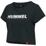 Футболка Hummel Legacy Cropped, черный - фото 3