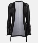 Прозрачная куртка Ann Demeulemeester - фото