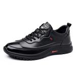 Туфли Men"s Casual Men Low-Top черный Kachilang - фото