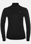 Майка/рубашка BL TURTLE NECK L/S ACTIVE WARM ODLO, цвет black - фото 3