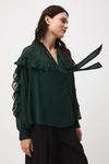 Блуза Medicine, зеленый - фото 5