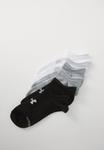 Носки Under Armour ESSENTIAL, Black/Halo Gray/Black - фото