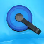 Гибкая сумка для жидкостей 2 литра Altus, синий - фото 2