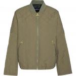 Стеганая куртка-бомбер Emlyn Barbour, зеленый - фото