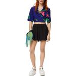 Шорты женские Loewe короткие, черный - фото 2