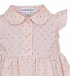 Детское платье с розовым орлом Armani - фото 3