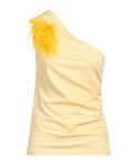 Топ Patrizia Pepe, желтый - фото