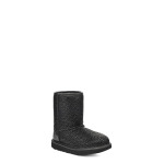 Угги UGG Kids Classic II Gel Hearts (Little Kid/Big Kid), черный - фото 3