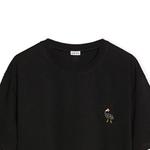 Футболка мужская черная Loewe, черный - фото 3