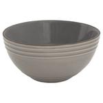 Набор столовой посуды Baum Allure, 16 предметов, серый - фото 9