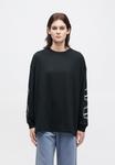 Топ Nike Sportswear CLASSIC TEE, Black - фото 4