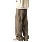 Джинсы унисекс JCUI, Темно-синий - фото 6