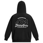 Толстовка унисекс 404MOB GANG, Черный - фото 2