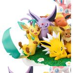 Фигурка покемона Eevee Gem, 14 см MegaHouse - фото 3