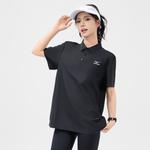 Унисекс поло Mizuno, черный - фото 11