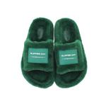 Шлепанцы унисекс Slipper Day, черный - фото 7