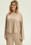 Топ ESOTIQ Long sleeved top, Beige/Sand - фото 4